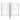 Hugo Boss Iconic White Plain Notebook A5