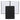 Hugo Boss Essential Storyline Black Lined Notebook A6