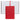 Hugo Boss Essential Storyline Red Lined Notebook A6