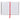 Hugo Boss Essential Storyline Red Lined Notebook A6