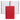 Hugo Boss Essential Storyline Red Plain Notebook A6