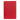 Hugo Boss Essential Storyline Red Plain Notebook A6