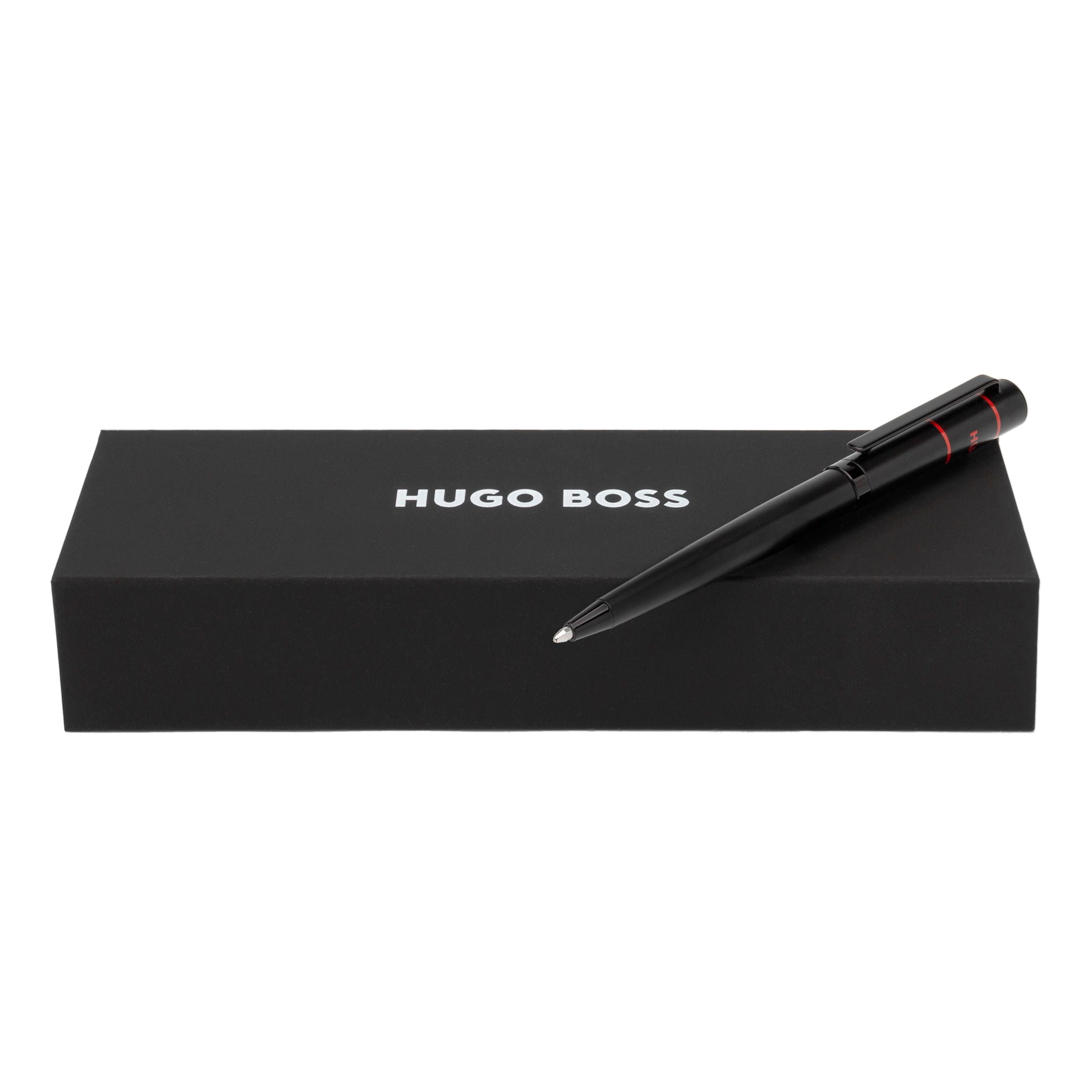 Hugo Boss Ribbon Matrix Roter Kugelschreiber – missing-pen.com
