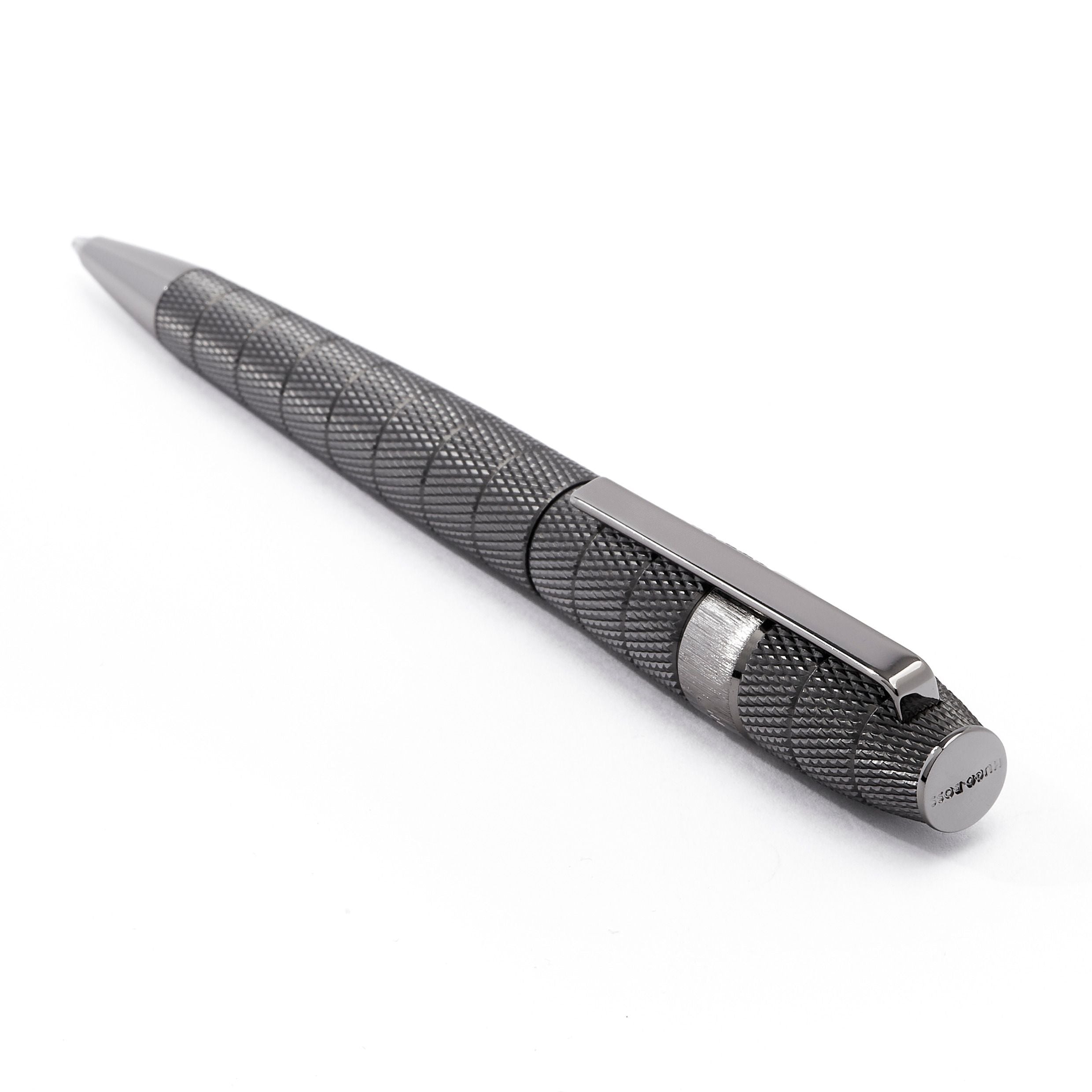 Hugo Boss Quantum Gun Ballpoint Pen – missing-pen.com