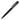 Hugo Boss Gear Ribs Black Ballpoint Pen