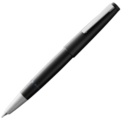 Pluma estilográfica LAMY 2000 Makrolon®, plumín de oro de 14 quilates 01