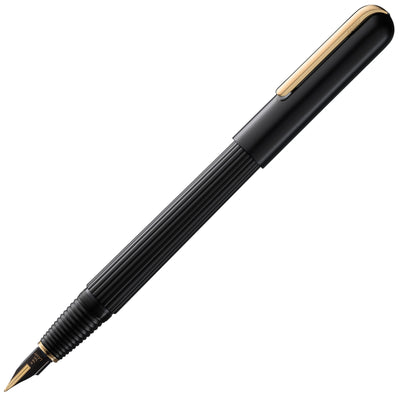LAMY imporium Black Gold Füllfederhalter, 14K Goldfeder