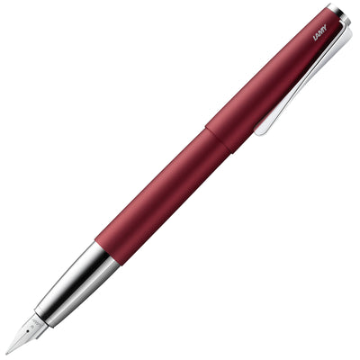 LAMY studio Fountain Pen - royalred