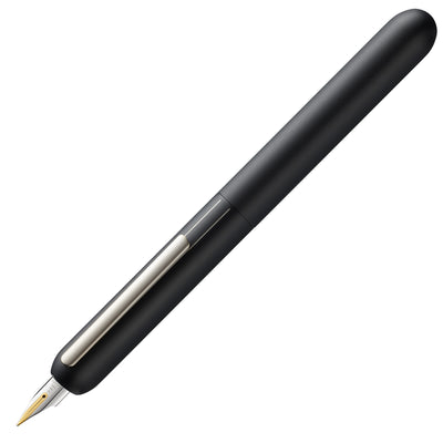 Pluma estilográfica LAMY Dialog Black, plumín de oro de 14 quilates, 074 
