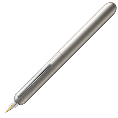 Pluma estilográfica LAMY Dialog Palladium, plumín de oro de 14 quilates, 074