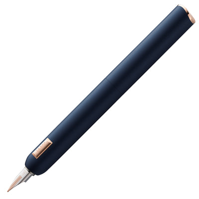 LAMY dialog cc Dunkelblauer Füllfederhalter, 14K Goldfeder