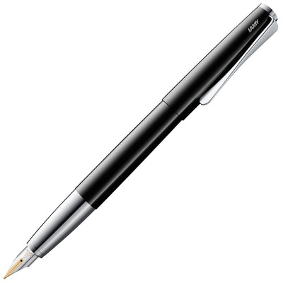 LAMY studio Fountain Pen, 14K gold nib - pianoblack