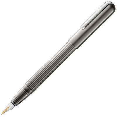 LAMY imporium Titan-Füllfederhalter mit 14-karätiger Goldfeder