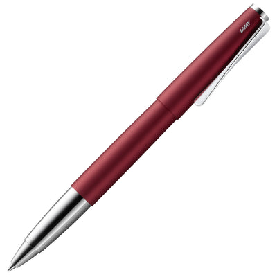 LAMY studio Rollerball Pen - royalred