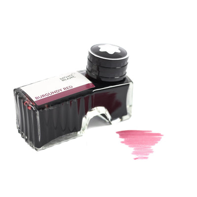 Botella de tinta Montblanc Burgundy Red de 60 ml