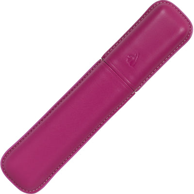 Recife Leder Hartschalenetui Riviera Magenta für 1 Stift