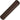 Recife Leather Hard Case Riviera Chocolate for 1 Pen