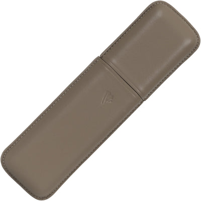 Recife Leder Hartschalenetui Riviera Mole für 2 Stifte