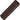 Recife Leather Hard Case Riviera Chocolate for 2 Pens