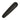 Recife Leather Pen Pouch Riviera Black - Small