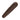 Recife Leather Pen Pouch Riviera Chocolate - Small