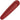 Recife Leather Pen Pouch Riviera Red - Large