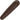 Recife Leather Pen Pouch Riviera Chocolate - Large