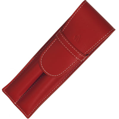 Recife Klappetui Riviera Rot für 2 Stifte