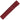 Recife Soft Pen Pouch with Flap Riviera Red for 1 Pen