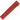 Recife Soft Pen Pouch with Flap Riviera Orange for 1 Pen