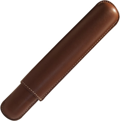 Recife Leder Stiftetui Riviera Cognac für 1 Stift