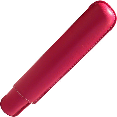 Recife Leder Stiftetui Riviera Magenta für 1 Stift
