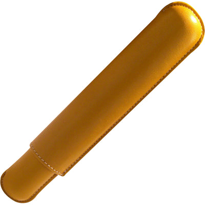 Recife Leder Stiftetui Riviera Safran für 1 Stift