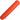 Recife Leather Pen Case Riviera Orange for 1 Pen