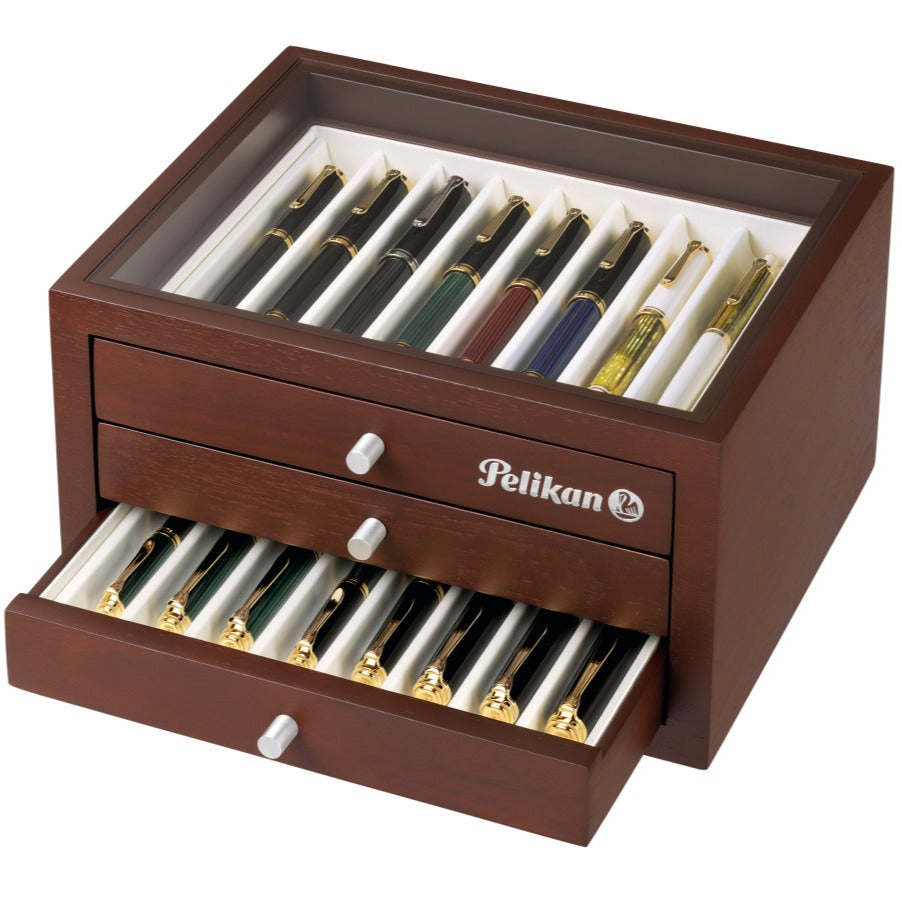 Writing Instruments Collector Box Pelikan Collector's Box for 24 Fine Writing Instruments – missing-pen.com