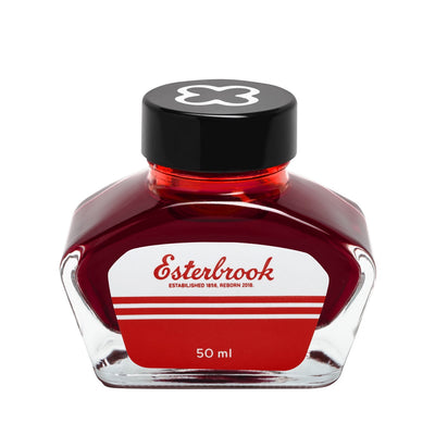 Esterbrook Tintenflasche Scarlet 50ml