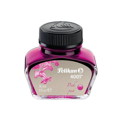 Botella de tinta rosa Pelikan 4001® de 30 ml
