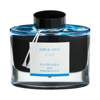 Botella de tinta Pilot Iroshizuku Ama-Iro de 50 ml