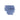 Aurora Blue Black Ink Bottle 45ml
