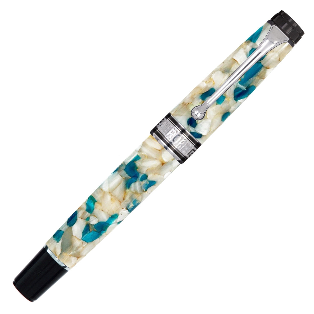 Aurora Optima 365 Perla Ottanio Fountain Pen - Limited Edition