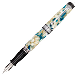 Aurora Optima 365 Perla Ottanio Fountain Pen - Limited Edition 2026