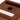 Bossert & Erhard Wooden Showcase Mahogany