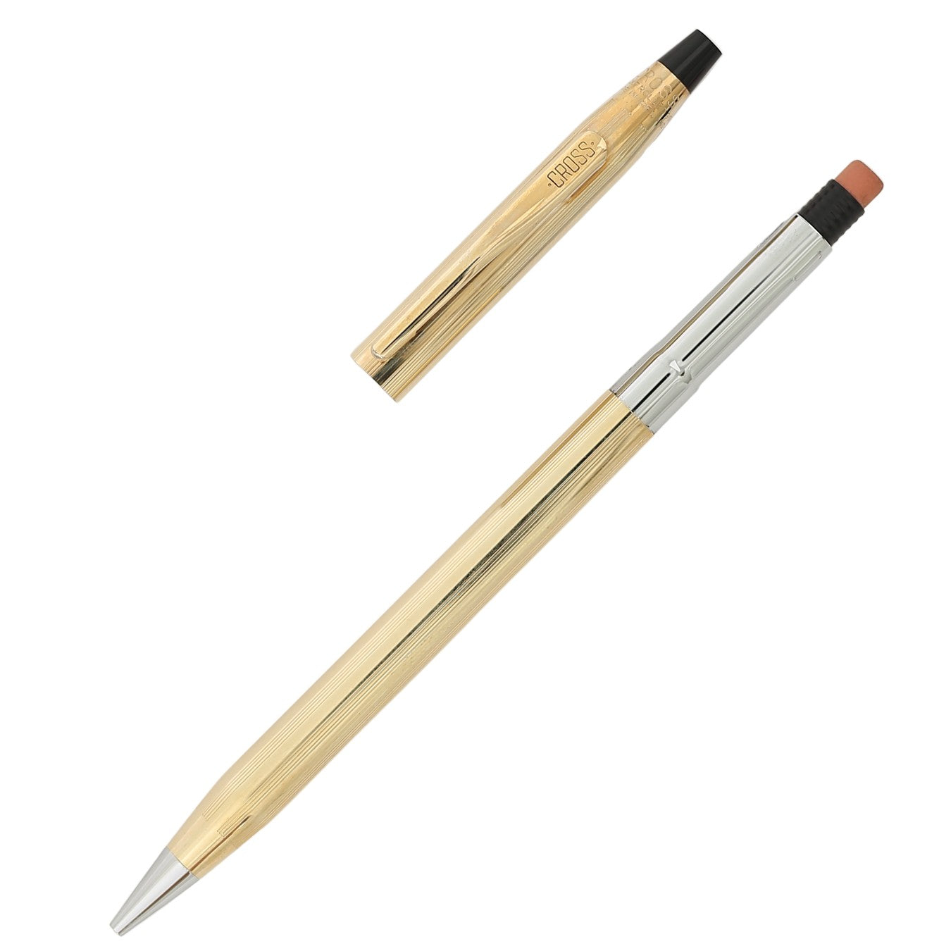 Cross Century V20 10K Rolled Gold Mechanical Pencil 0.5 mm