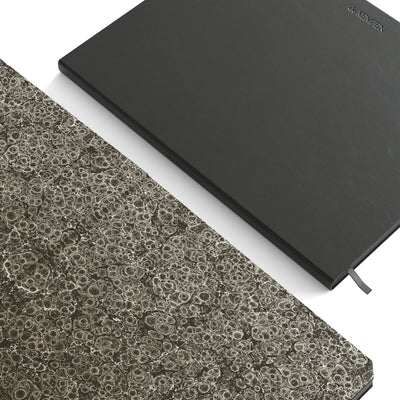 de KEMPEN Notizbuch Ashblack - Schwarz