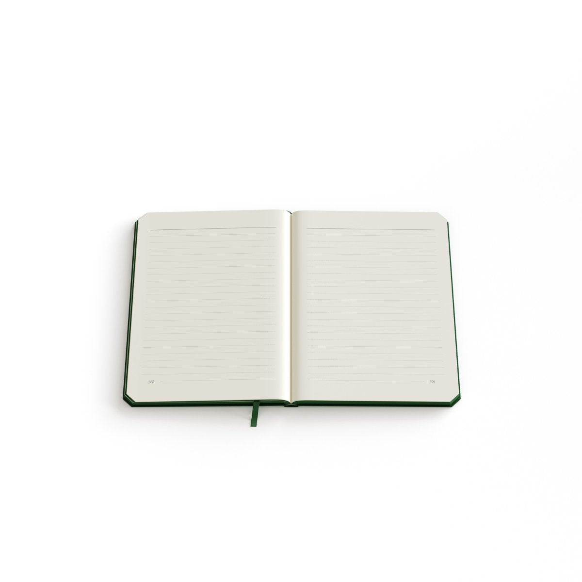 Den Note Book de KEMPEN Notebook Cotton Vanilla - White – missing-pen.com
