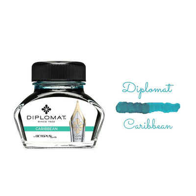 Diplomat Tinte 30 ml – Karibik Türkis