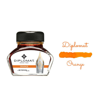 Diplomat Tintenfass 30 ml – Orange