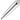 Diplomat Viper Silver Fountain Pen
