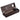 Diplomat Wooden Desk Equipment Wenge with Ink Bottle