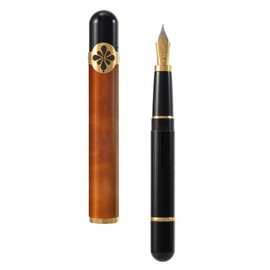 Diplomat XO 555 Camel Leather Fountain Pen - Limited Edition